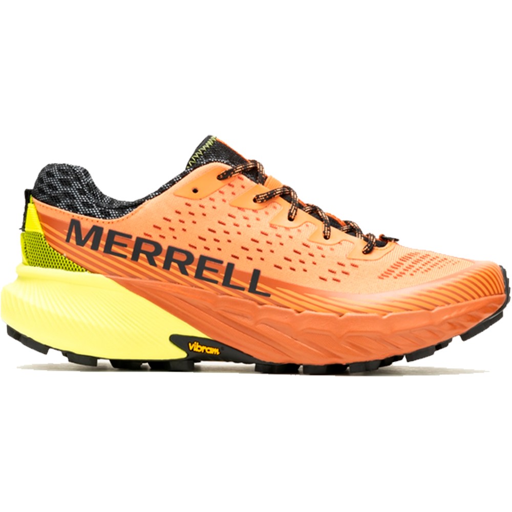 Кроссовки мужские Merrell Agility Peak 5 Melon/Clay J068109
