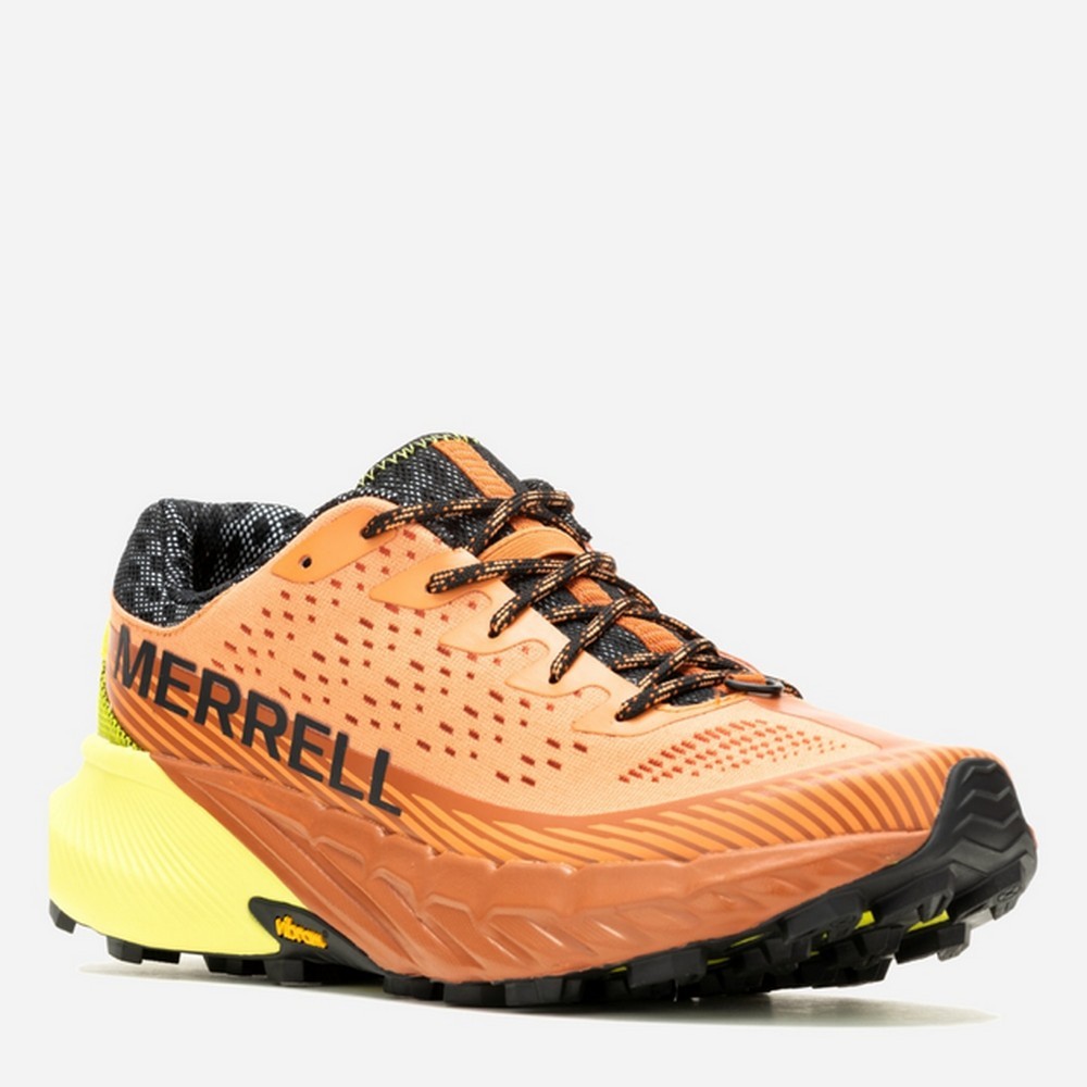 Кроссовки мужские Merrell Agility Peak 5 Melon/Clay J068109