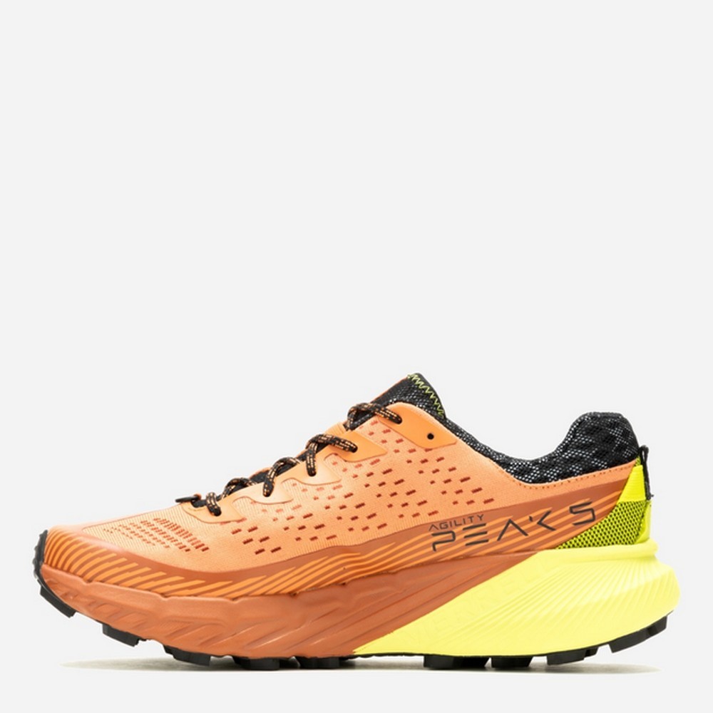 Кроссовки мужские Merrell Agility Peak 5 Melon/Clay J068109
