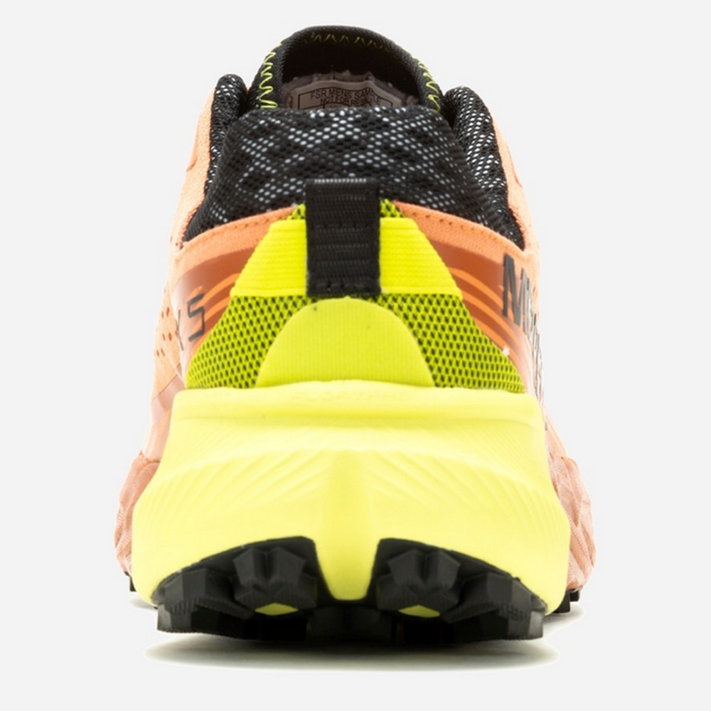 Кроссовки мужские Merrell Agility Peak 5 Melon/Clay J068109