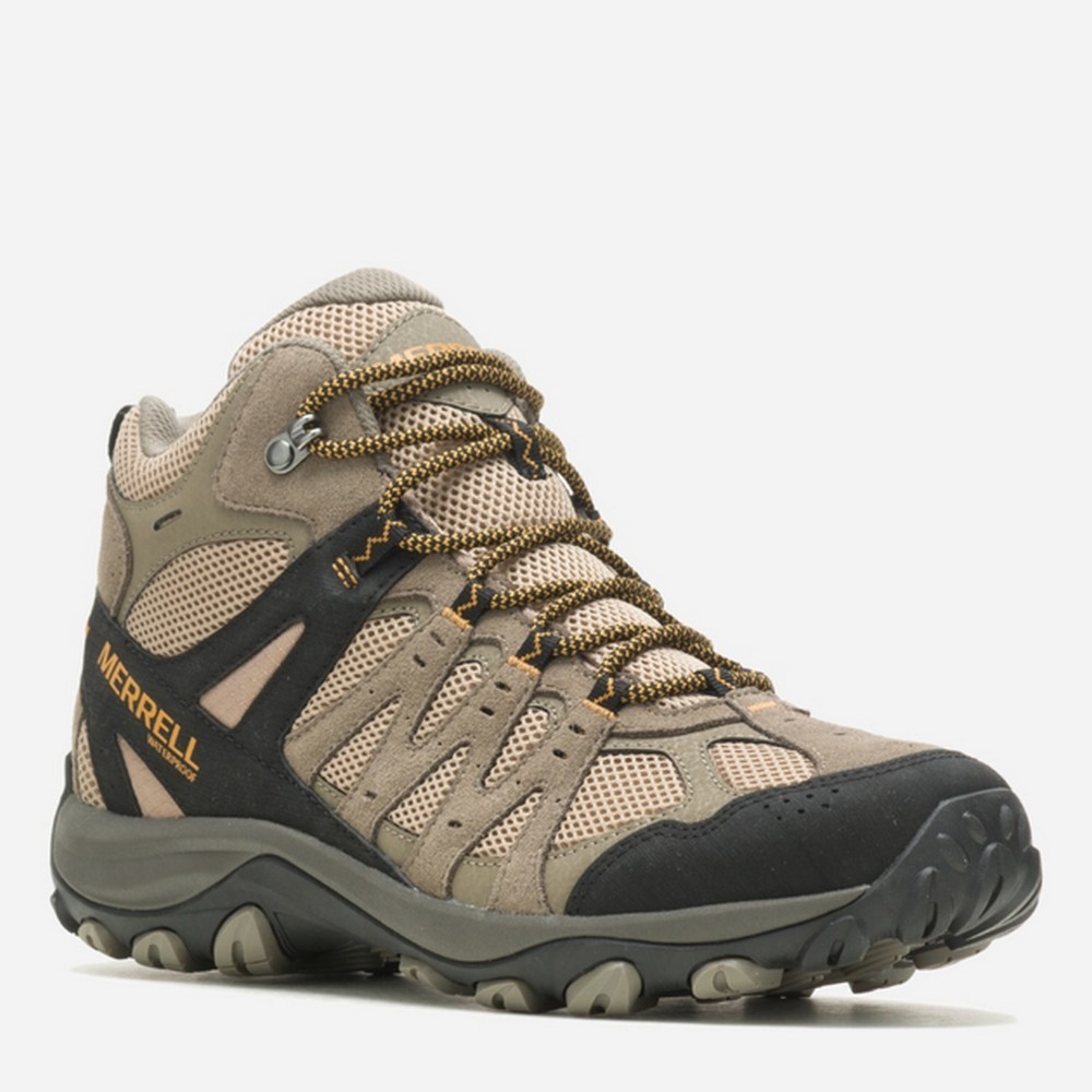 Туристические ботинки мужские Merrell Accentor 3 Mid Wp Pecan J037141