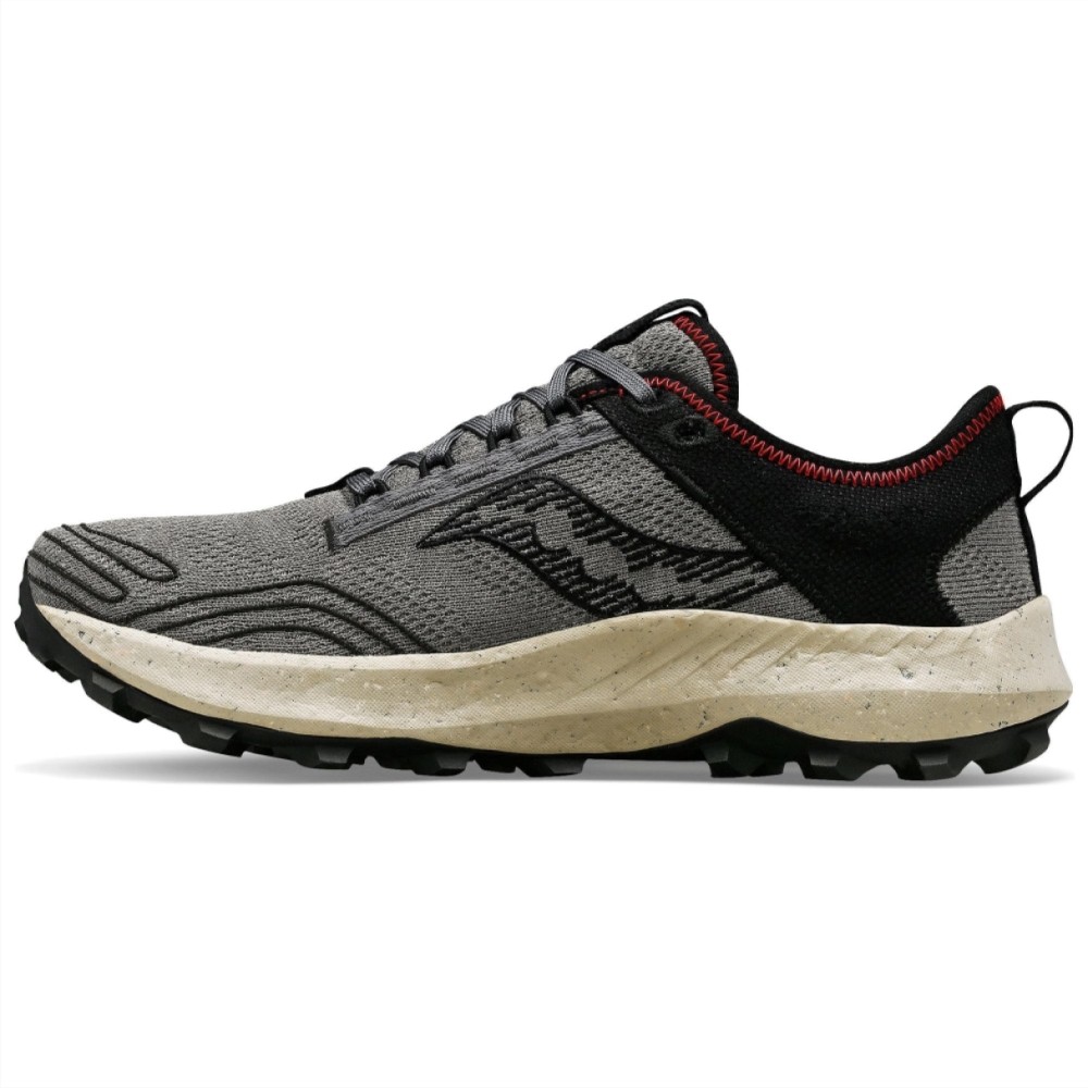 Мужские кроссовки Saucony Peregrine RFG Shadow/Black S20869-138