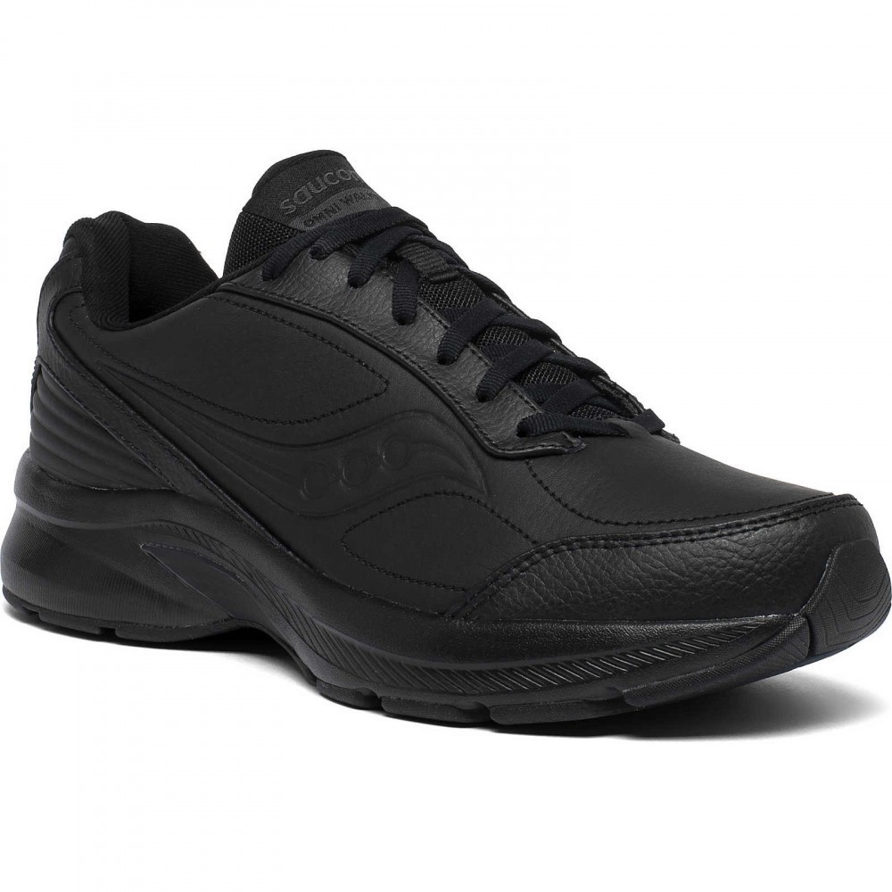 Мужские кроссовки Saucony Omni Walker 3 WIDE Black S40203-2
