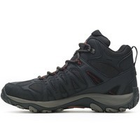 Фото Ботинки мужские Merrell Accentor 3 Sport Mid GTX Black/Tangerine J036737