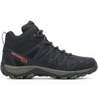 Фото Ботинки мужские Merrell Accentor 3 Sport Mid GTX Black/Tangerine J036737