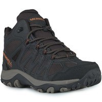 Фото Ботинки мужские Merrell Accentor 3 Sport Mid GTX Black/Tangerine J036737