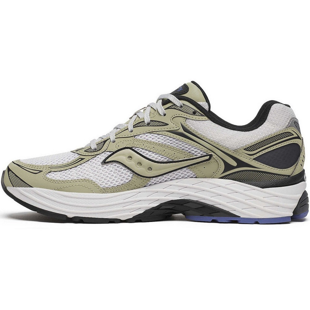 Кроссовки мужские Saucony Progrid Omni 9 MetallicWhiteGold S70907-2