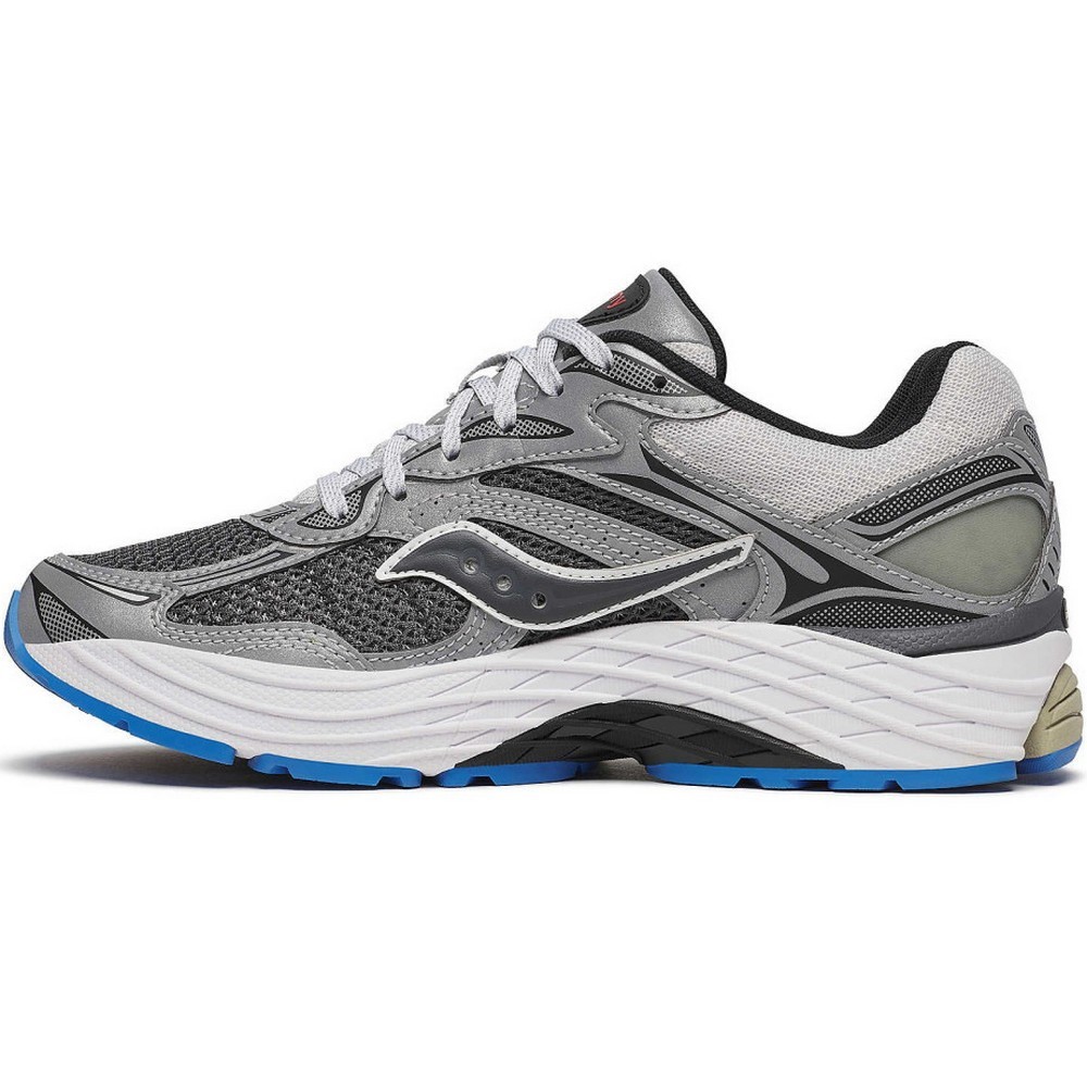 Кроссовки мужские Saucony Progrid Omni 9 Metallic Grey/Silver S70907-1