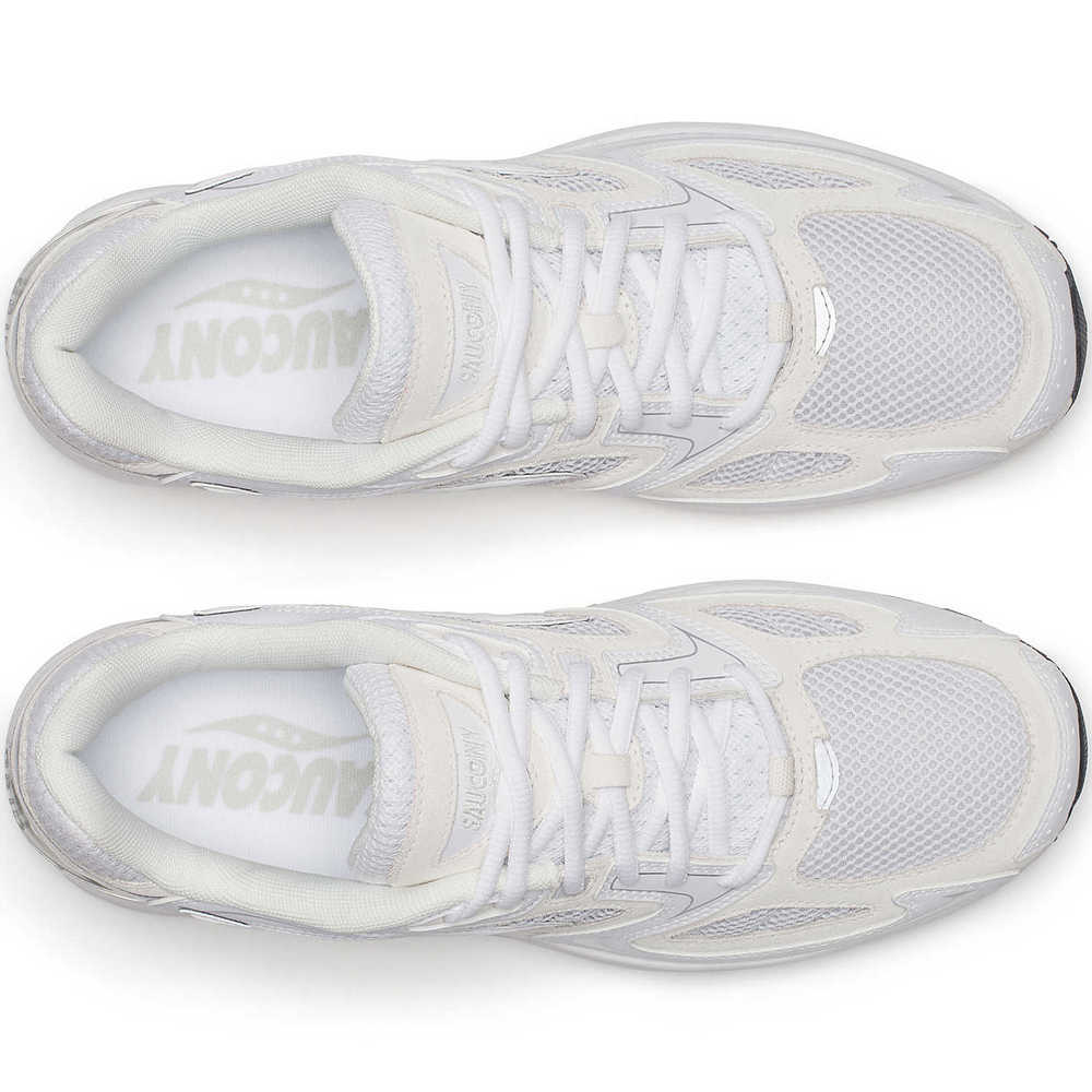 Кроссовки Saucony Grid Jazz 9 Suede White/Off white S70898-9