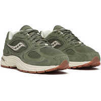 Кроссовки мужские Saucony Grid Jazz 9 Suede Olive/Off white S70898-1