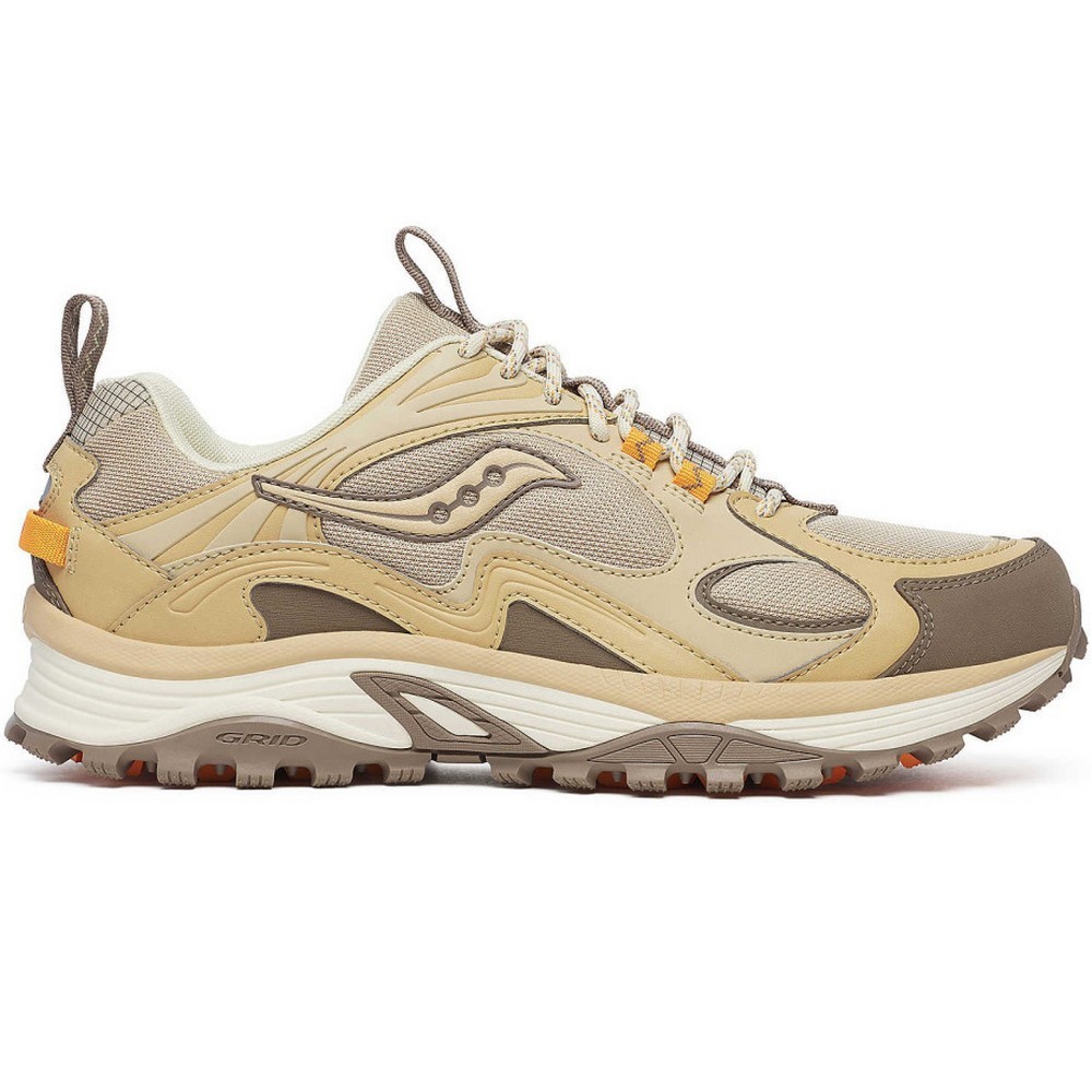 Кроссовки Saucony Grid Aura X Whey/Orange S70896-3