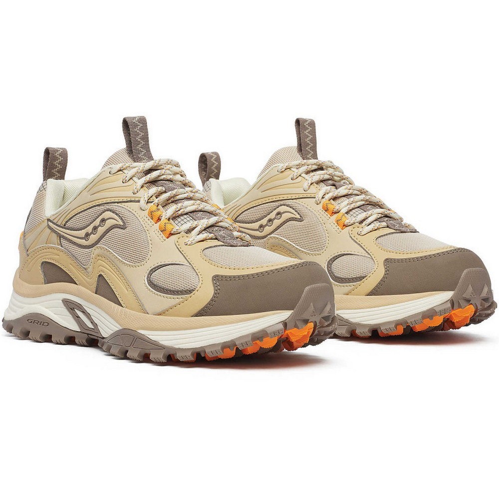 Кроссовки Saucony Grid Aura X Whey/Orange S70896-3