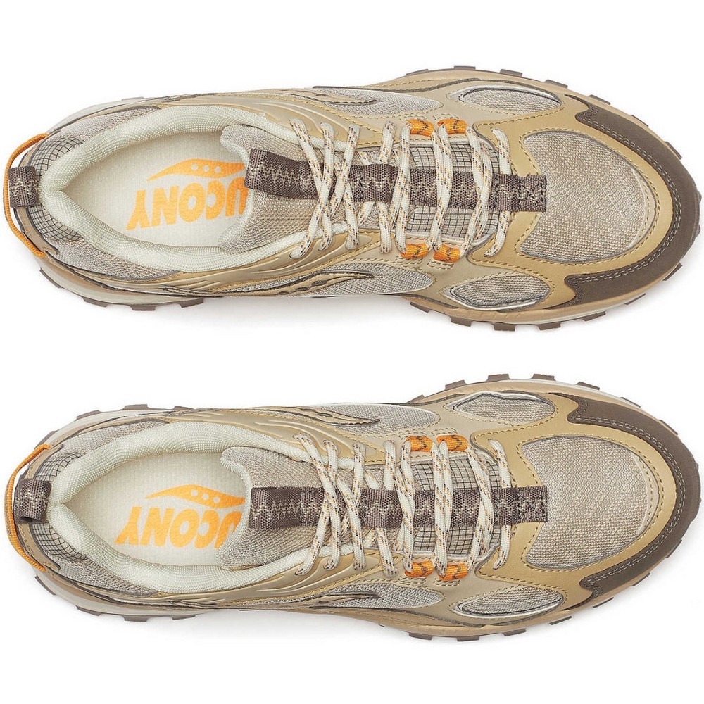 Кроссовки Saucony Grid Aura X Whey/Orange S70896-3