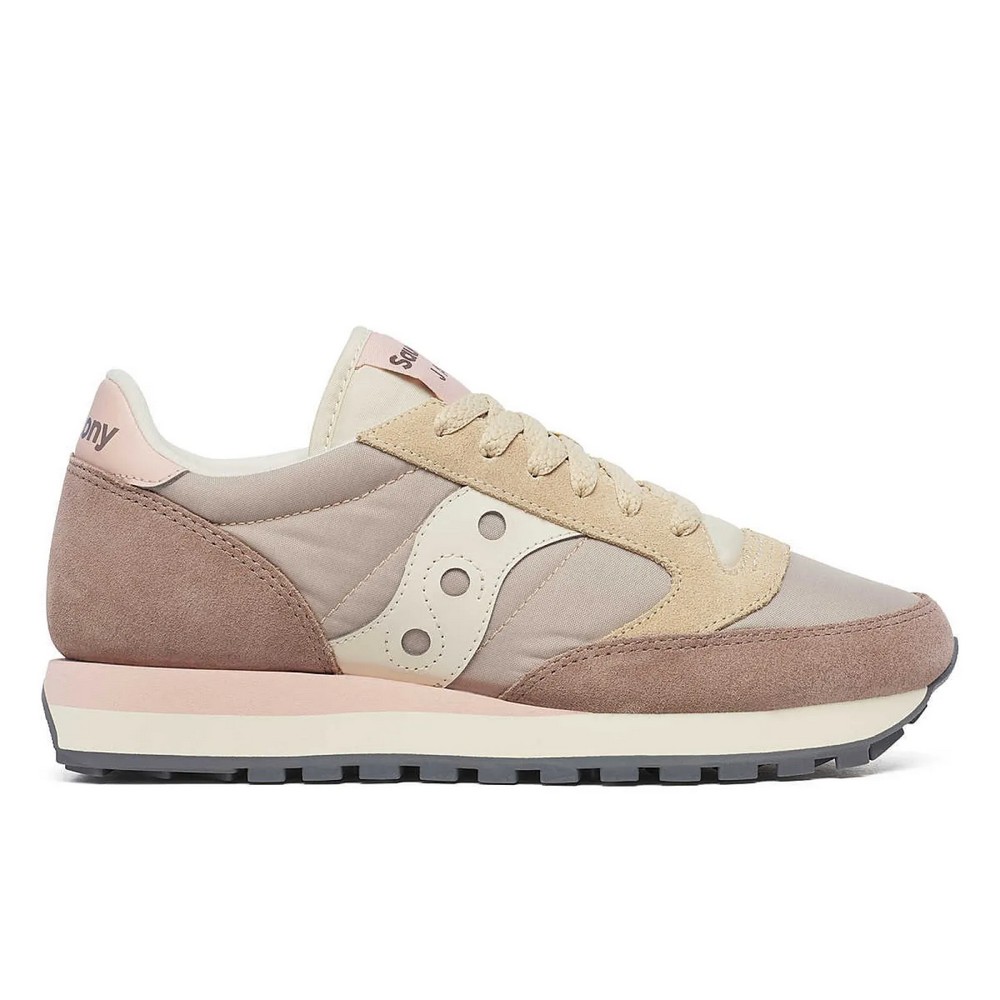 Кроссовки Saucony Jazz Original Tan/Pink S1044-724