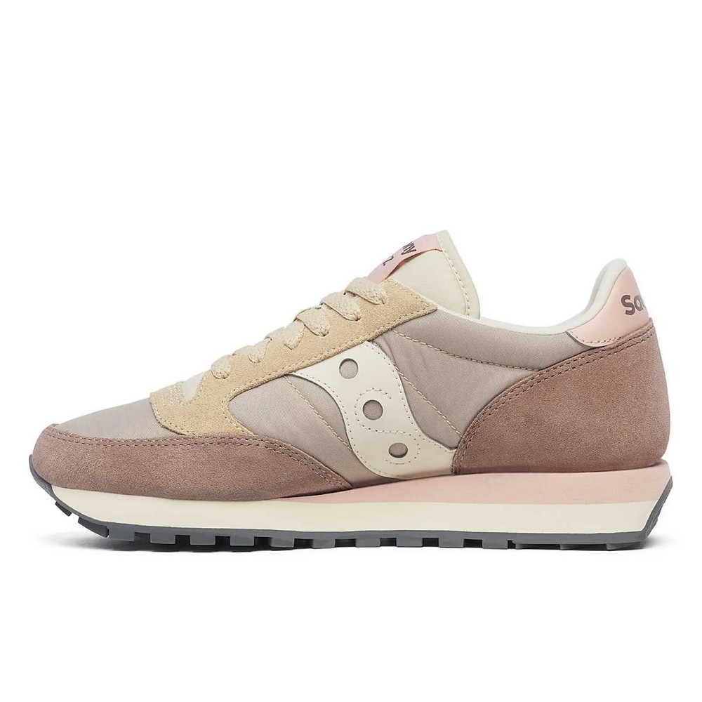 Кроссовки Saucony Jazz Original Tan/Pink S1044-724