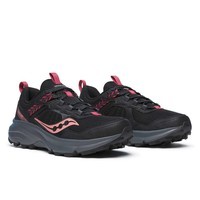 Фото Кроссовки женские Saucony Excursion Tr 17 Black/Shadow S10958-200