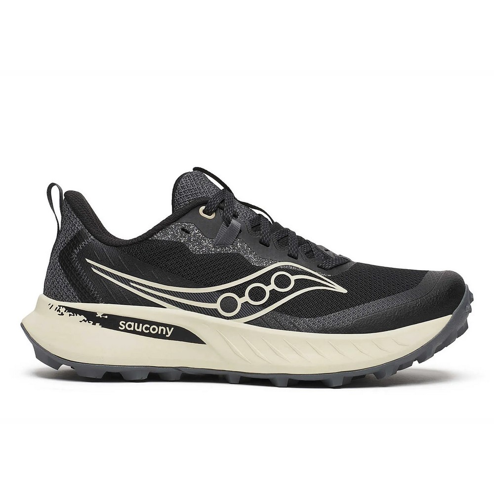 Женские кроссовки Saucony Peregrine 15 Black/Pearl S10990-100