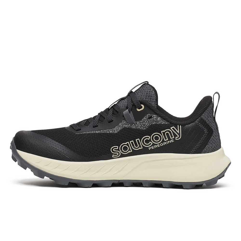 Женские кроссовки Saucony Peregrine 15 Black/Pearl S10990-100