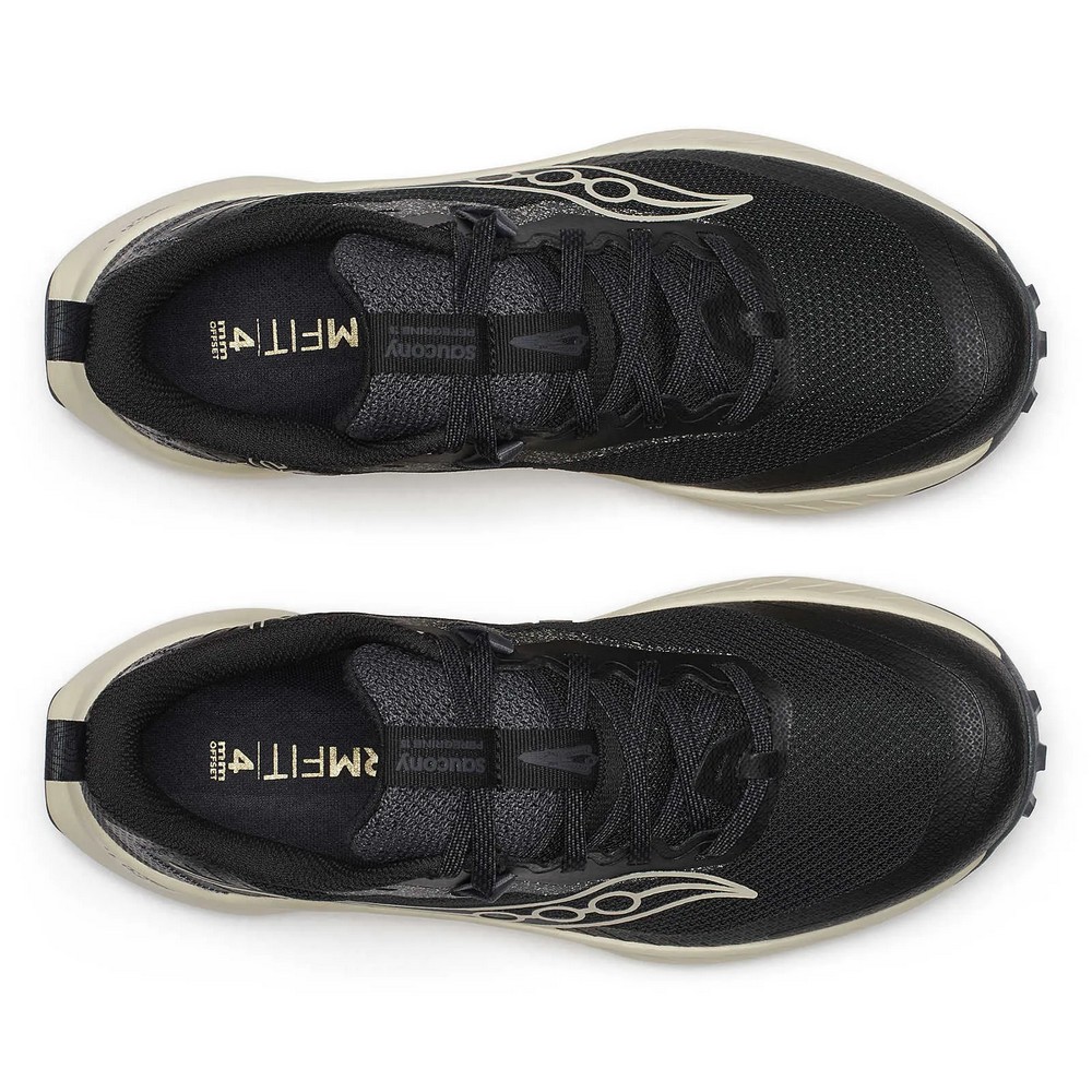 Женские кроссовки Saucony Peregrine 15 Black/Pearl S10990-100