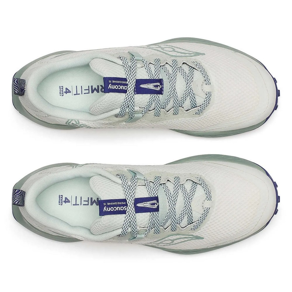 Женские кроссовки Saucony Peregrine 15 GTX Quartz/Mist S10992-260