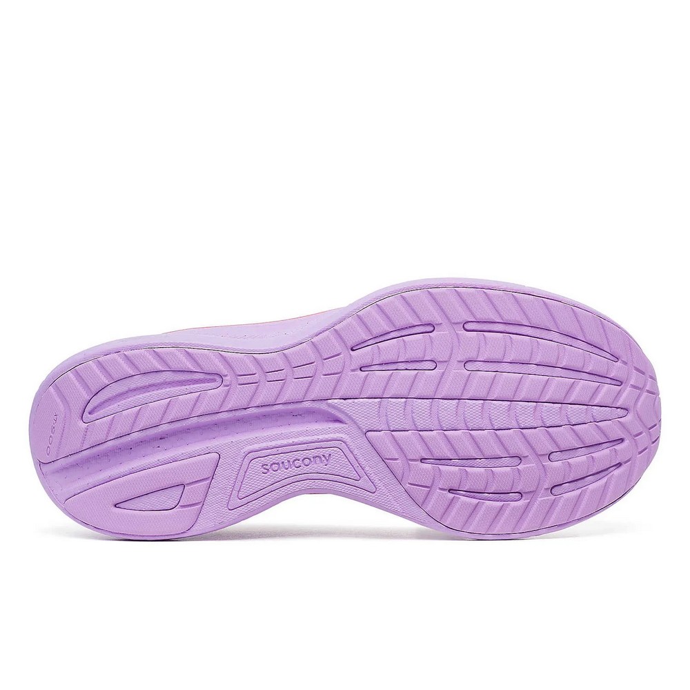 Кроссовки женские Saucony Ride 18 White/Coral S11000-240