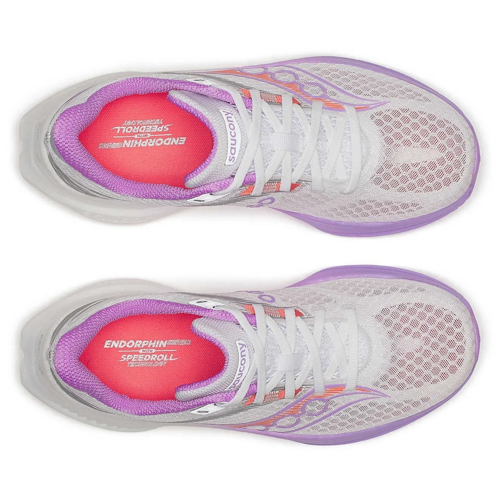 Кроссовки женские Saucony Endorphin Speed ​​5 White/Crocus S11007-340