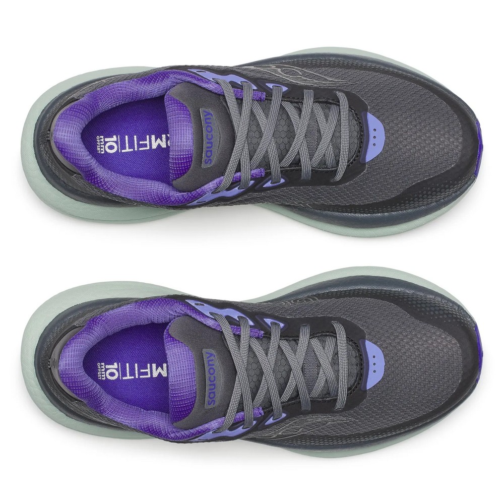 Кроссовки женские Saucony Triumph 23 GTX Shadow/Aloe S11025-01