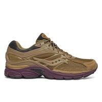 Фото Кроссовки Saucony Progrid Omni 9 Armor Brown/Wine S70897-5