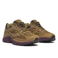 Фото Кроссовки Saucony Progrid Omni 9 Armor Brown/Wine S70897-5