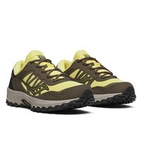 Фото Кроссовки Saucony Grid Peak Yellow/Walnut S70814-12