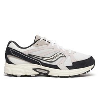 Фото Кроссовки Saucony Ride Millennium Matte White/Black S70856-4