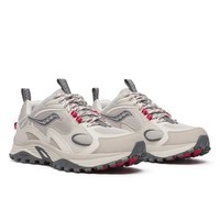 Фото Кроссовки Saucony Grid Aura X Dove/Red S70896-2