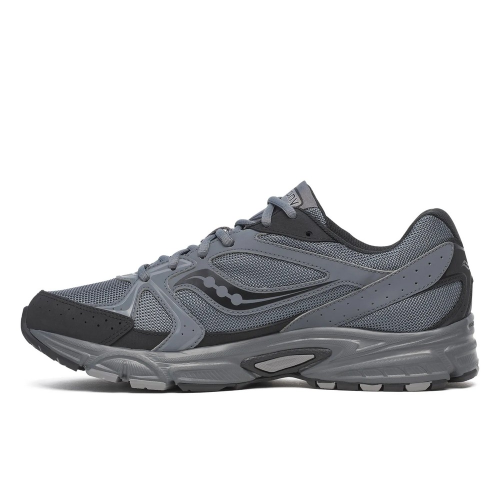 Кроссовки Saucony Ride Millennium Armor Grey/Black S70942-3