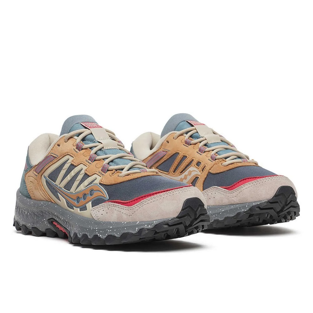 Кроссовки Saucony Grid Peak Grey/Sand S70930-1