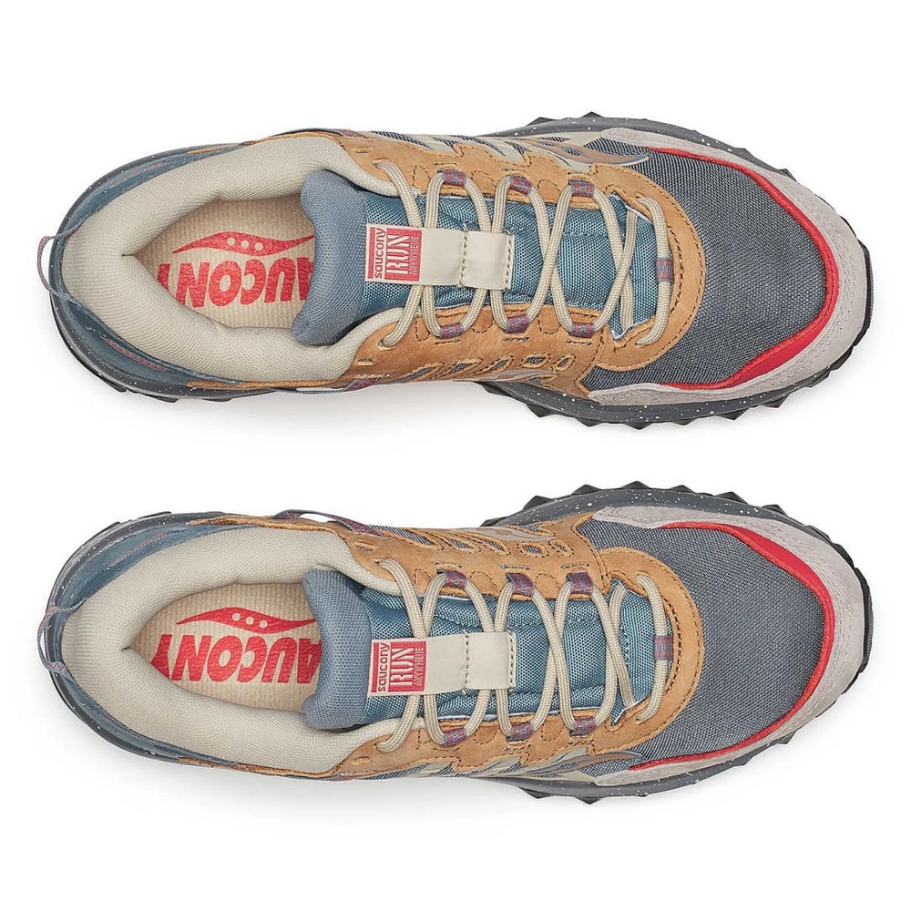 Кроссовки Saucony Grid Peak Grey/Sand S70930-1